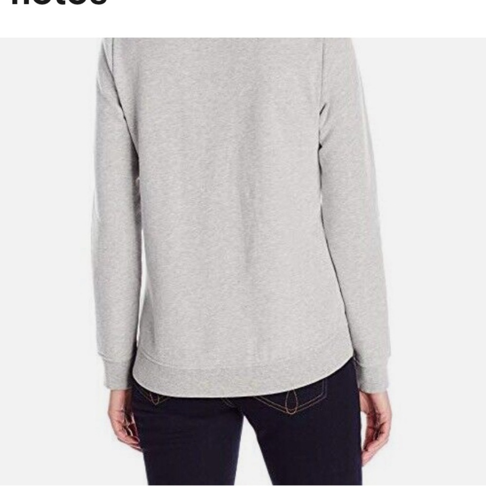 Calvin Klein Heather Gray sweat shirt excellent condition size large - Picture 2 of 6